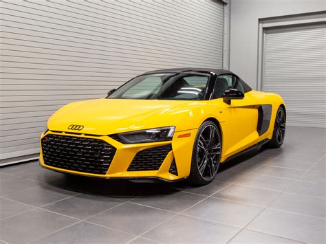 2023 Audi R8 V10 Performance Spyder RWD - Kulu Motorcar, Calgary