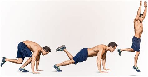 Best 50 Beginner Burpee Variations to Do at Home