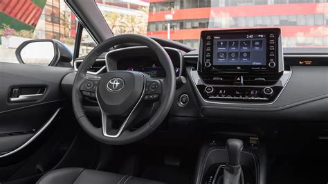 2020 Toyota Corolla XSE Hatchback Interior Review - Blog - Creative Collaboration