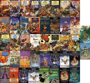 Discworld Novels - alfafasr