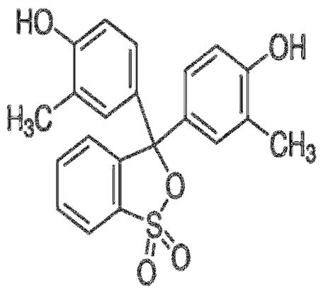 Structure of Cresol red | Download Scientific Diagram