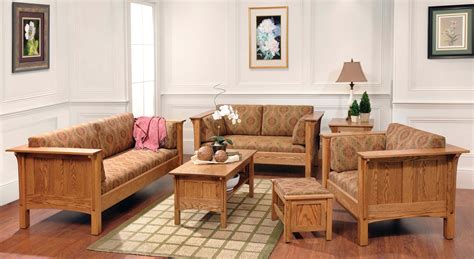 Solid Wood Living Room Furniture