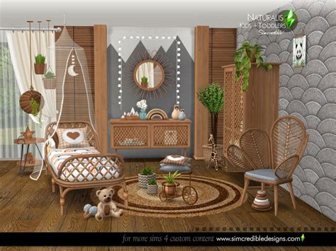 Sims 4 Cc Child Bedroom Set | www.resnooze.com