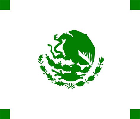 Mexican National Emblem Die Cut Decal - Etsy