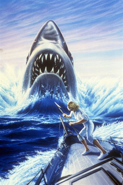 Jaws: The Revenge (1987) - Posters — The Movie Database (TMDB)