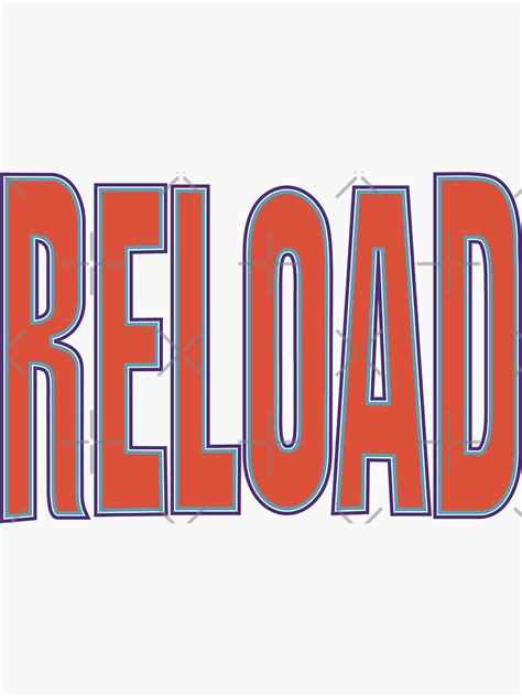 "NCT DREAM RELOAD LOGO VERS. 1" Sticker for Sale by since-dayone | Redbubble