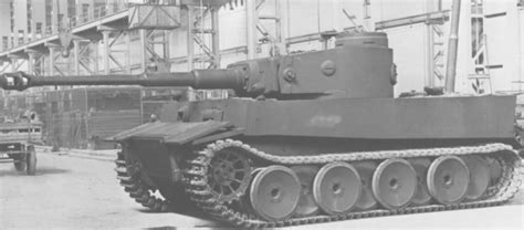 Panzerkampfwagen VI Tiger Sd.Kfz.181, ‘Tiger I’ - Tanks Encyclopedia