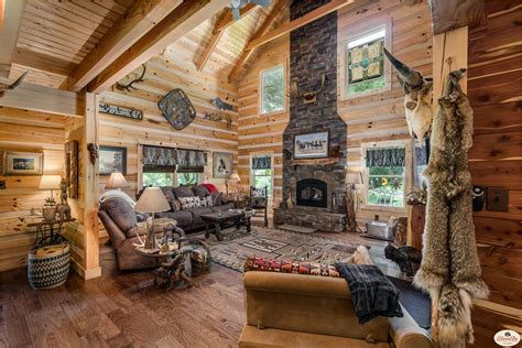 Log Cabin Interior