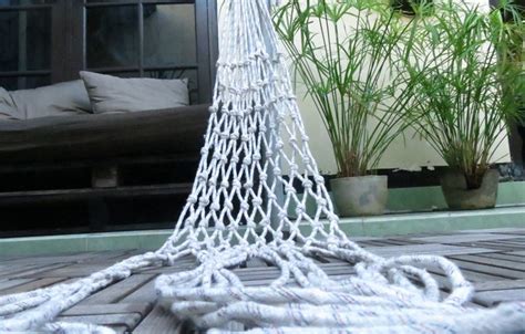 Diy | Make a Rope Hammock | Hamac diy, Hamac, Diy déco