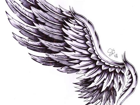 Wing | Wing tattoo designs, Eagle wing tattoos, Angel wings tattoo