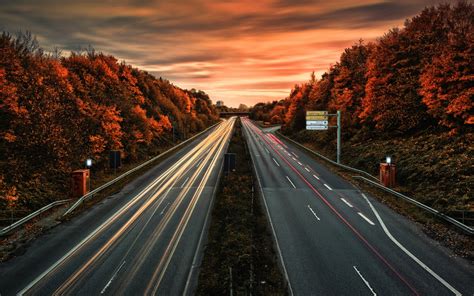 Highway 4k Ultra HD Wallpaper - EroFound