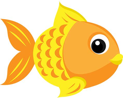 Download Vector - Goldfish clipart - Vectorpicker