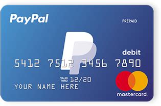 Irresti: Paypal Debit Card Number