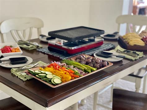 How to Host a Raclette Party ⋆ Nutrivore Life