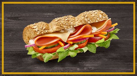 Subway Ham Sandwich