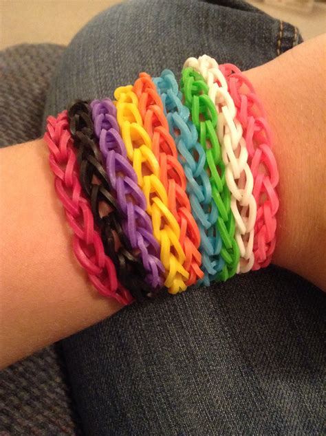 Pin on Quick Saves | Rubber band bracelet, Loom band bracelets, Rubber ...