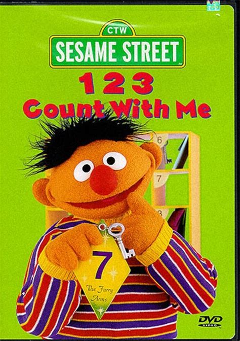 Sesame Street: 123 Count With Me (DVD 1999) | DVD Empire