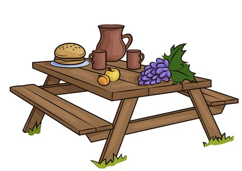 Free Picnic Table Clipart, Download Free Picnic Table Clipart png ...