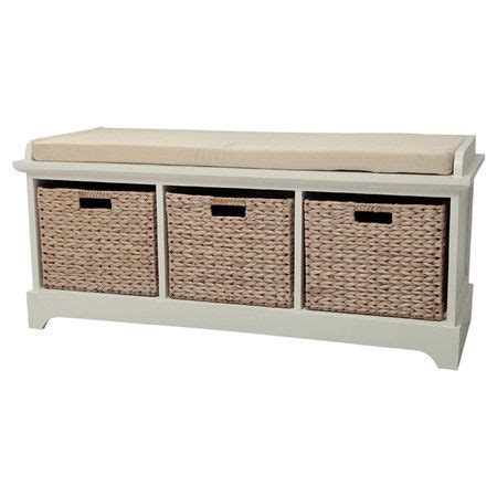 Newport Storage Bench in Cream | Crate storage bench, Storage bench bedroom, Storage bench drawers