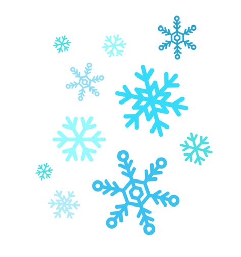 Snowflakes Clipart Pictures – Clipartix