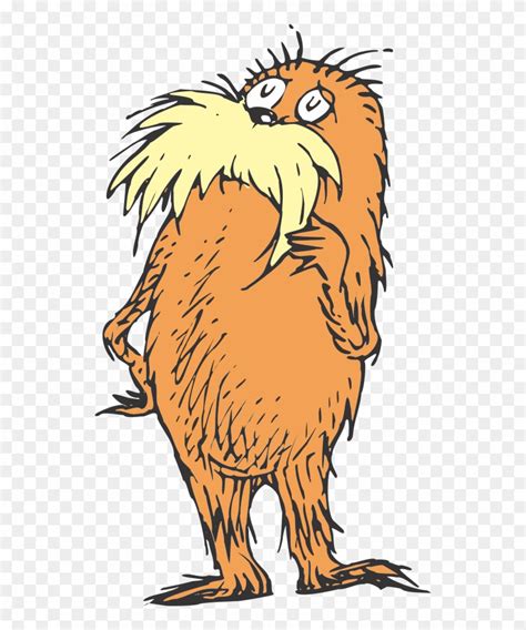 Rondaderk - Com - - Dr Seuss Characters The Lorax Clipart (#4131244) - PinClipart