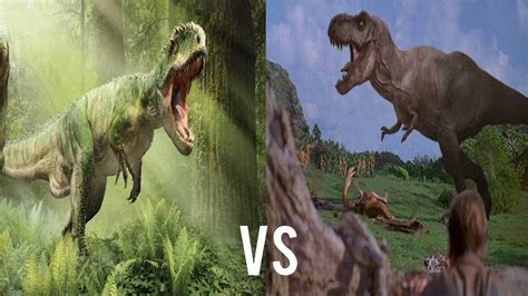 T-Rex vs Giganotosaurus: Who Would Win? - YouTube