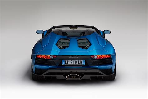 LAMBORGHINI Aventador S Roadster Specs & Photos - 2017, 2018, 2019, 2020, 2021, 2022, 2023, 2024 ...