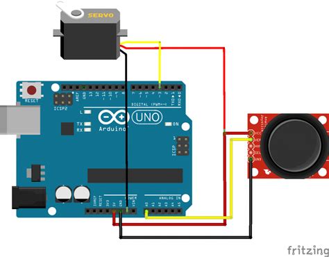 Arduino rgb led joystick controller - saadfs