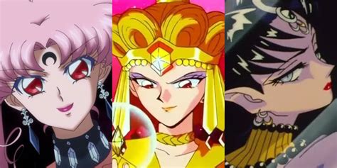 10 Best Sailor Moon Villains, Ranked