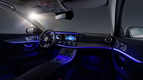 Mercedes-Benz E 350 L AMG Line 2020 5K Interior Wallpaper | HD Car ...