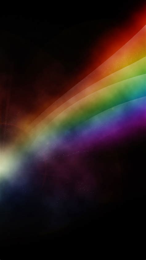 25 Rainbow iPhone Wallpapers