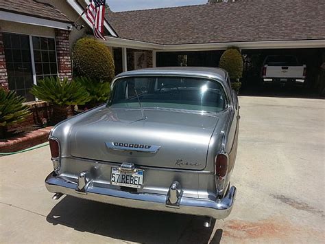 1957 Rambler Rebel For Sale Norco, California