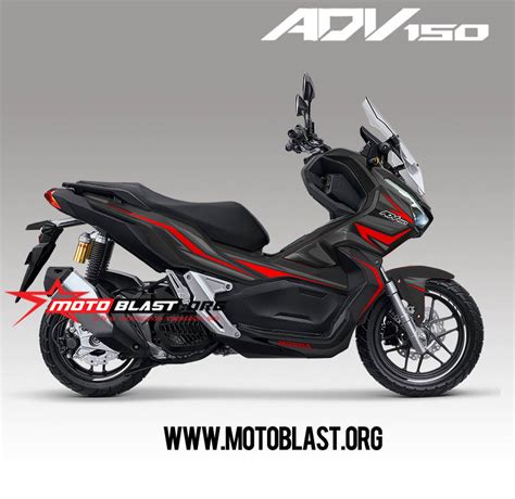 Modifikasi Adv 150 - Kumpulan Foto Modifikasi Honda ADV 150, Bisa ...