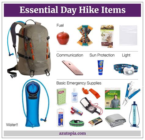 Day Hiking Essentials 2024 - First Day Of Fall 2024