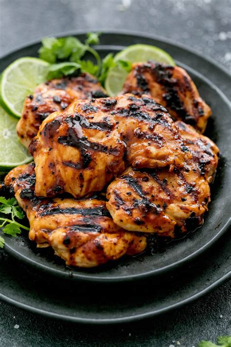 Grilled Chili Lime Chicken - Recipe Ocean