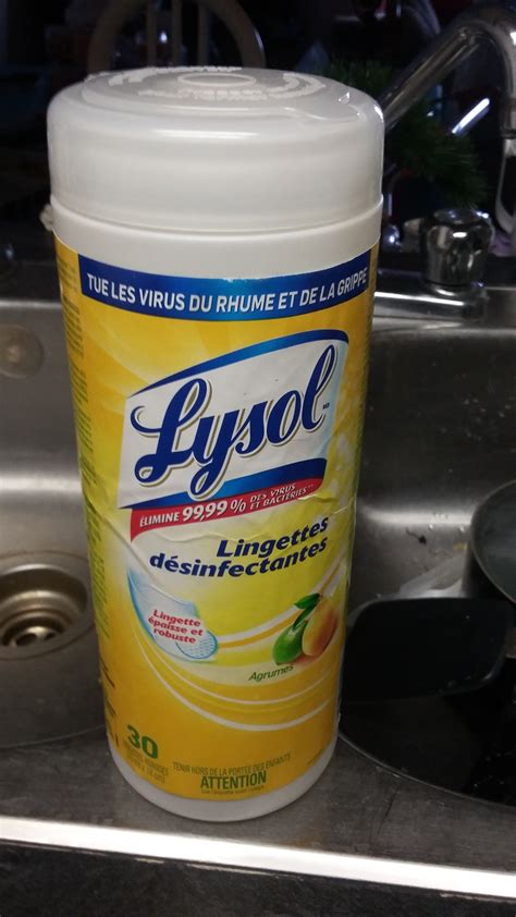 Lysol Advanced Disinfecting Wipes reviews in Cleaning Wipes - ChickAdvisor