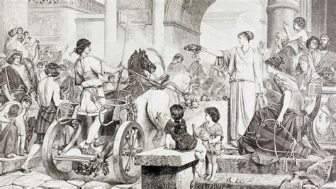 The history of the Olympics: Ancient Games date back to 776 BC - ABC News