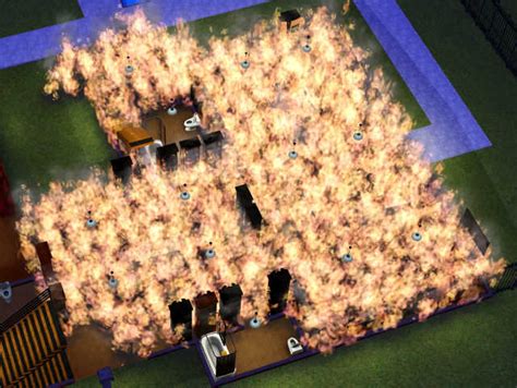 Sims 4 fire mod - lanetaasset