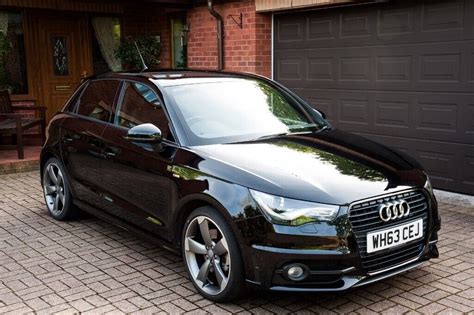 2014 Audi A1 2.0tdi S Line Black Edition 5 Door Finished in black 13600 miles | in Crediton ...