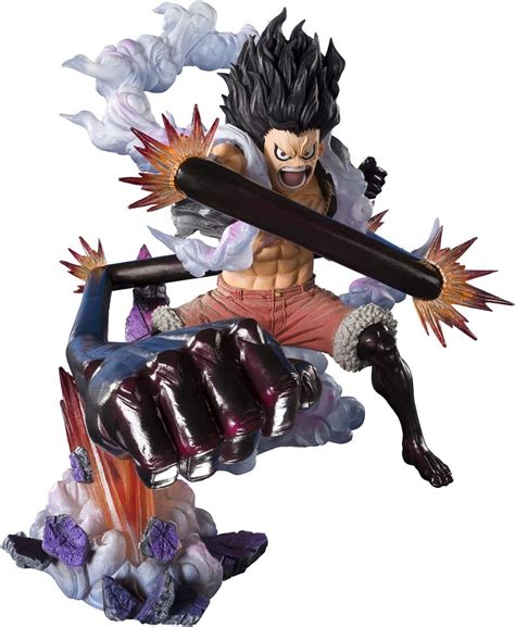 Bandai Tamashii Nations Figuartszero Monkey D Luffy Gear 4 Snakeman ...