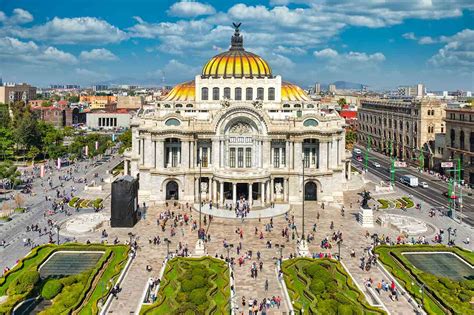 10 Top Tourist Attractions In Mexico City With Photos Map Touropia ...