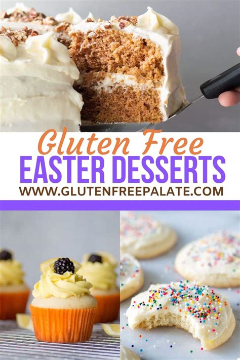 Top 14 Best Gluten-Free Easter Desserts – Gluten-Free Palate