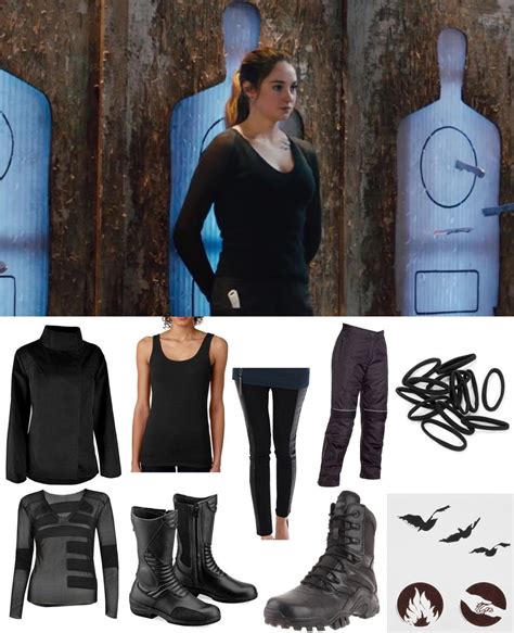 Beatrice Divergent Costume