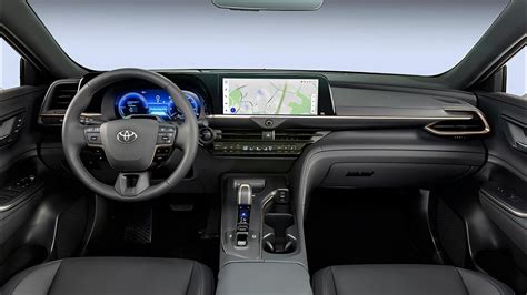 Toyota Crown 2023 Interior - IMAGESEE