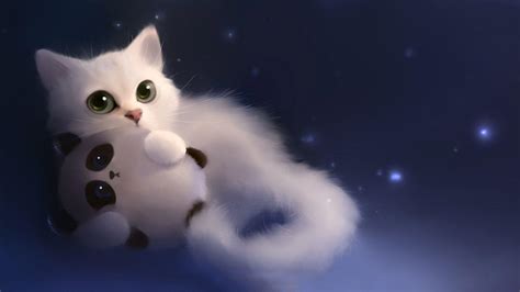 White Cat Anime Wallpapers - Top Free White Cat Anime Backgrounds - WallpaperAccess