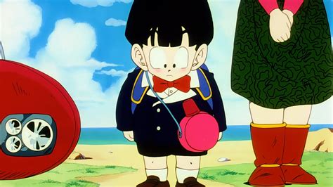 Dragon Ball Z on Twitter: "Watch Gohan go from drown to drip, right before your eyes! https://t ...