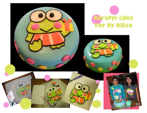 Keroppi cake by katseyesdesigns on DeviantArt