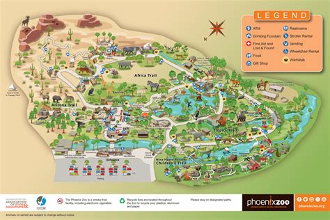 Phoenix Zoo – Arizona – Everything you need to know about zoos and ...