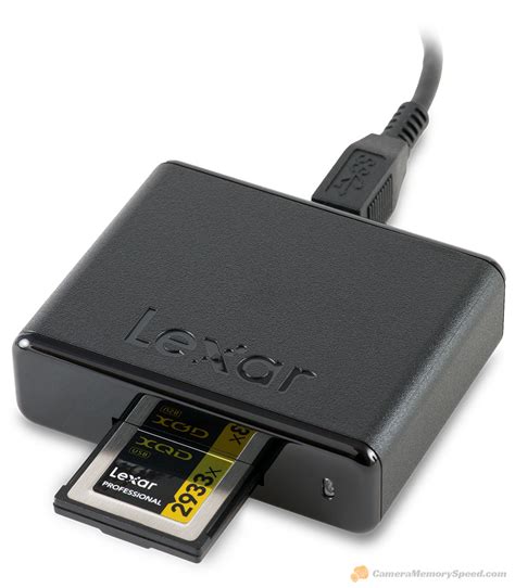 Review: Lexar Professional Workflow XR2 XQD 2.0 Card Reader USB 3.0 - Camera Memory Speed ...