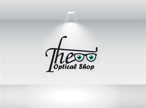 Optical Shop Logo by Design Creator on Dribbble